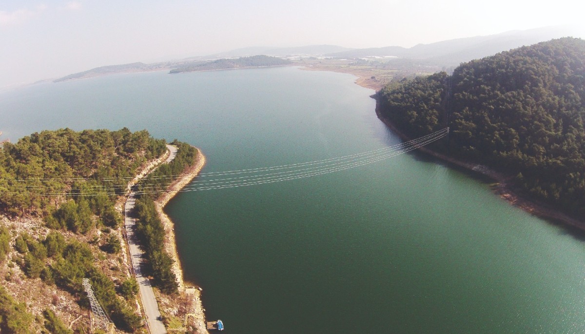 İzmir'deki barajlarda su seviyesi azalmaya başladı