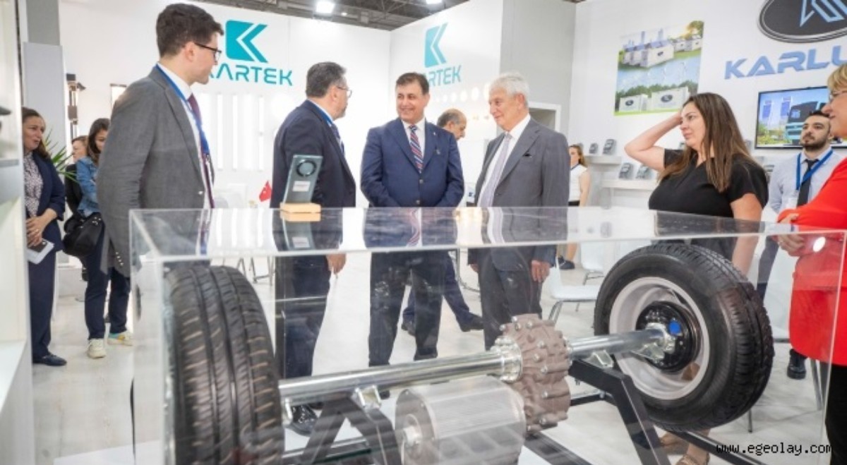 İzmir'de Wenergy Expo fuarı açıldı