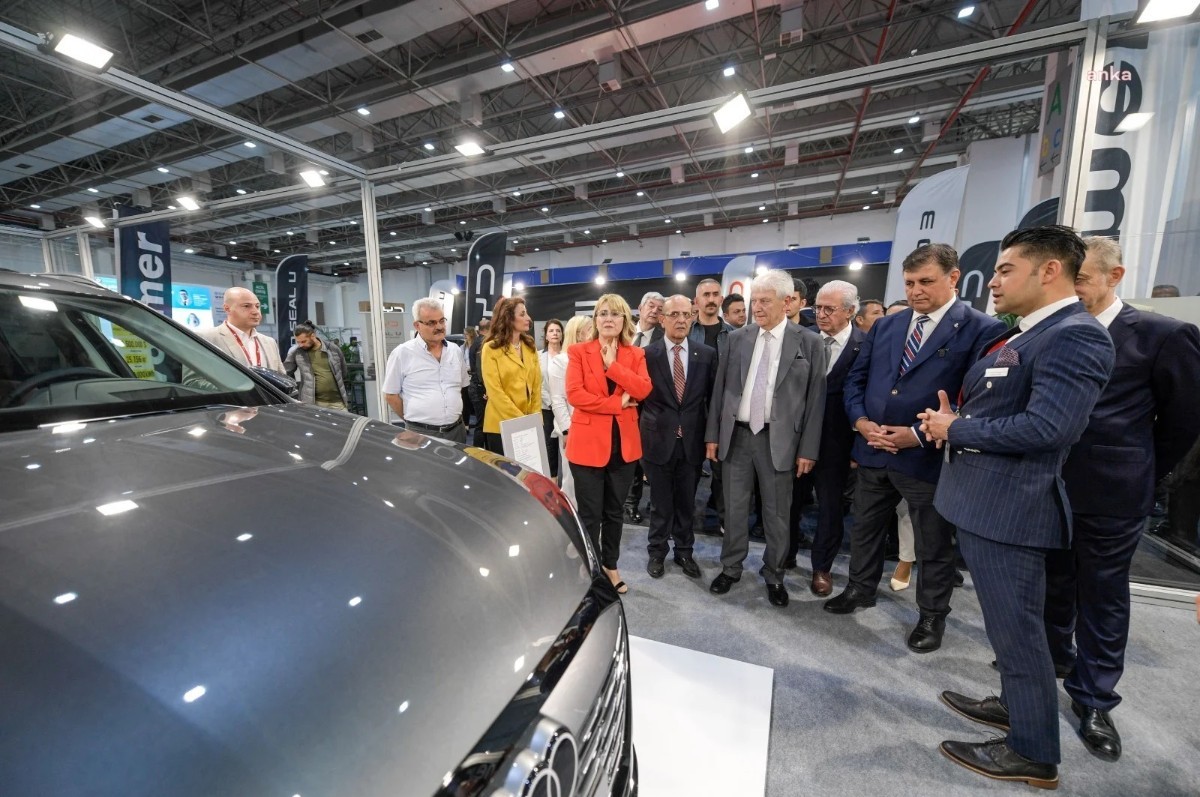 İzmir'de Wenergy Expo fuarı açıldı