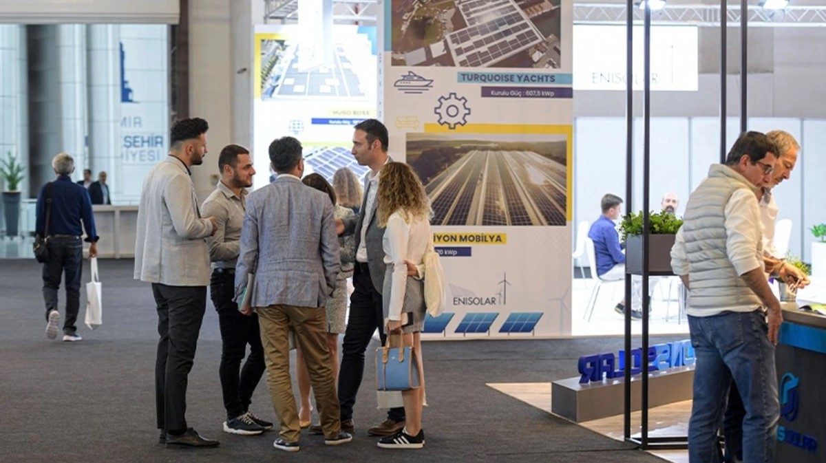 İzmir'de Wenergy Expo fuarı açıldı