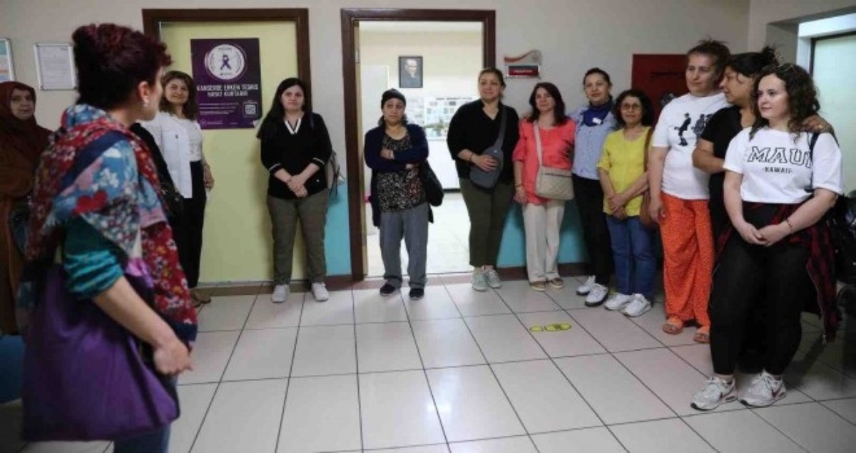 Konak Belediyesi kadınlara kanser taraması yapmaya devam ediyor