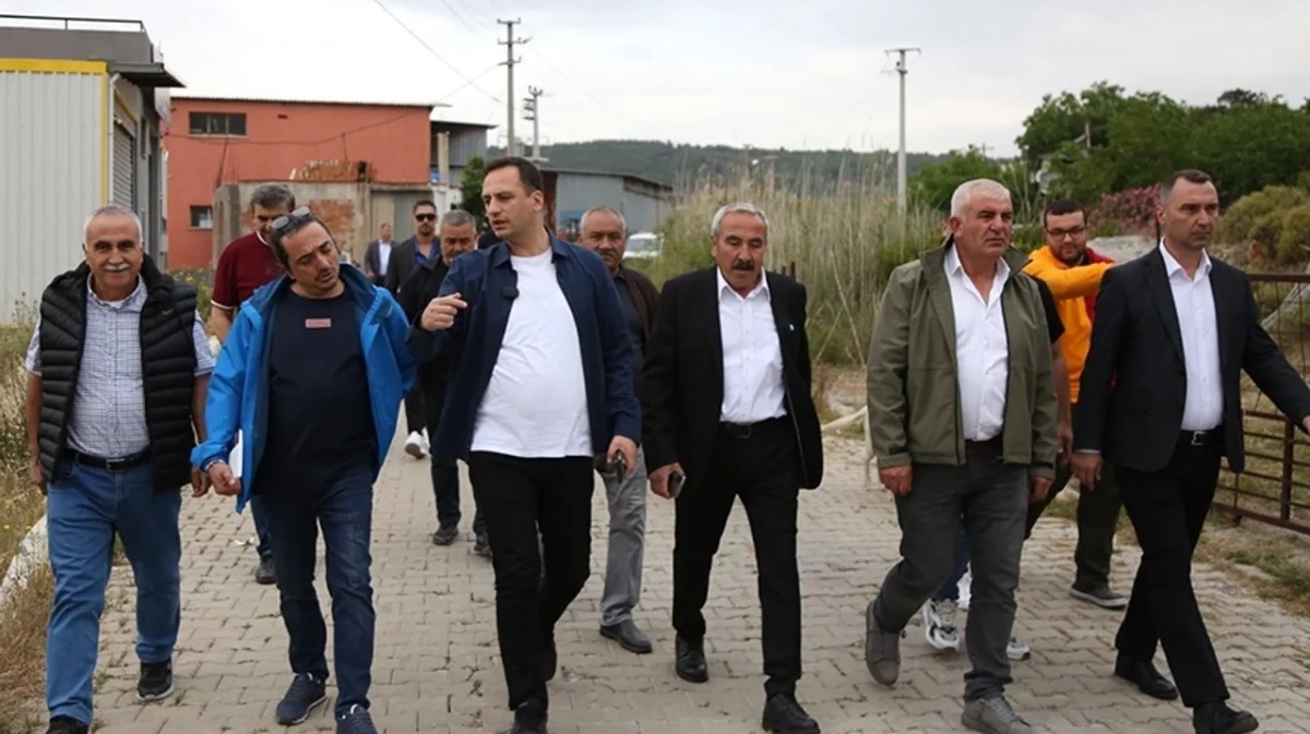 Bornova'da kırsal mahalleleri canlandıracak çalışmalar başladı