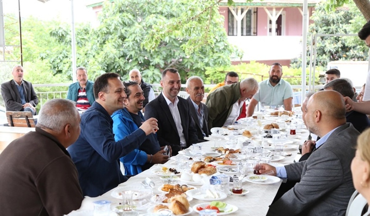 Bornova'da kırsal mahalleleri canlandıracak çalışmalar başladı