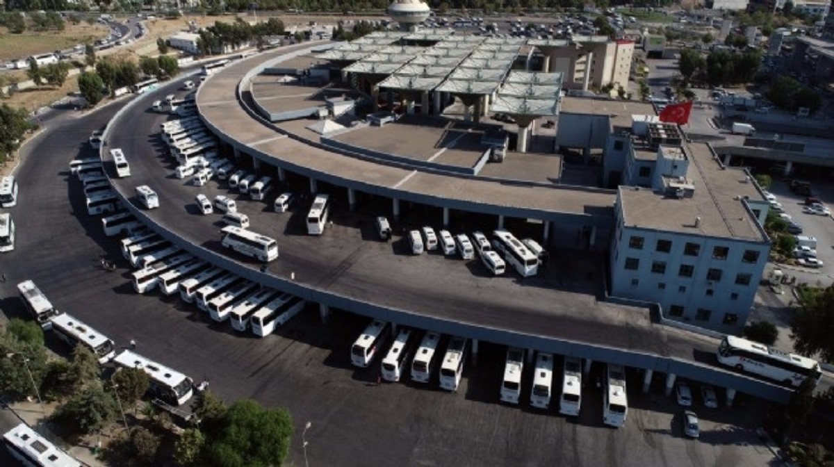 İzmir Otogarı'nda tadilat başlıyor