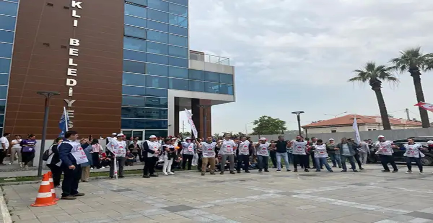 İŞÇİ EYLEMİ