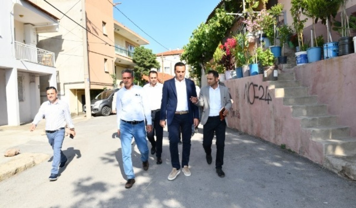 Çiğli'de hızlı değişim başlıyor Başkan Yıldız açıkladı