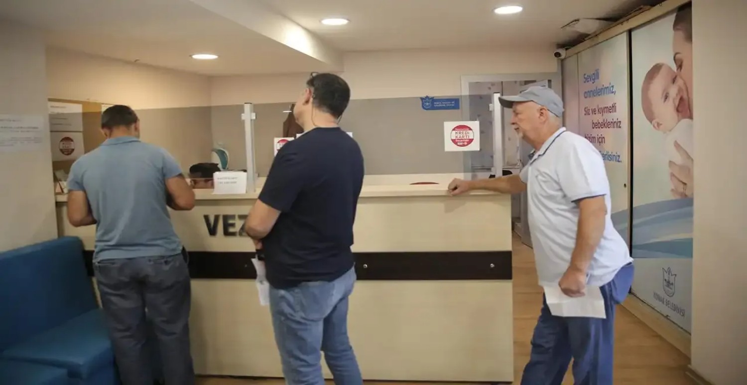 KONAK'TA VERGİ