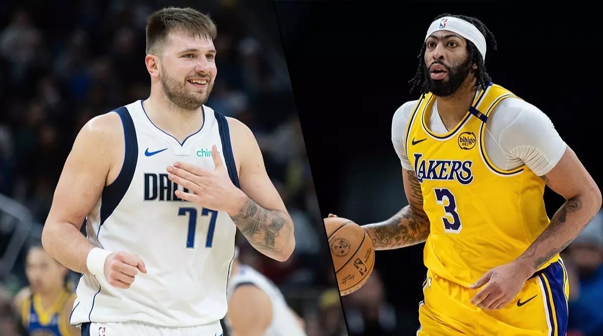 Böyle takas görülmedi! NBA, Anthony Davis karşılığında Luka Doncic’i aldı!