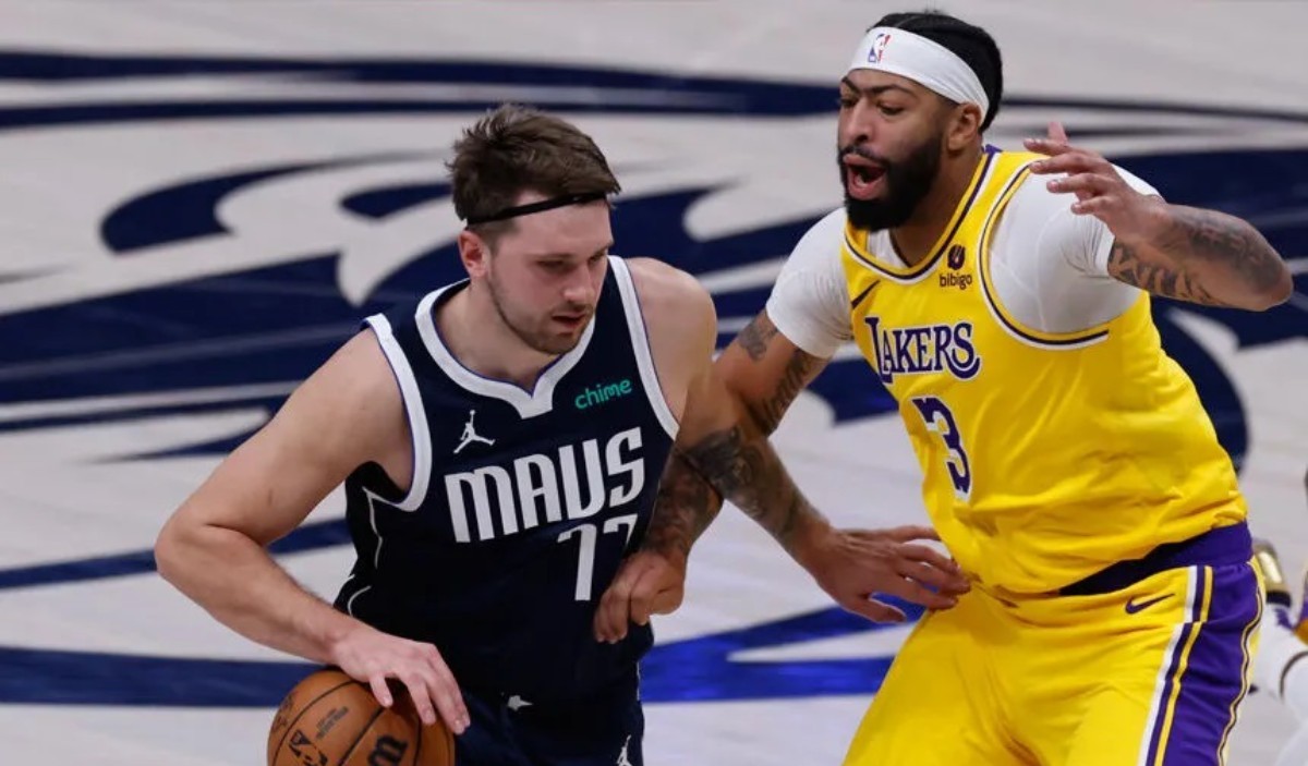 Böyle takas görülmedi! NBA, Anthony Davis karşılığında Luka Doncic’i aldı!